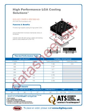 ATS-57003-C1-R0 datasheet  